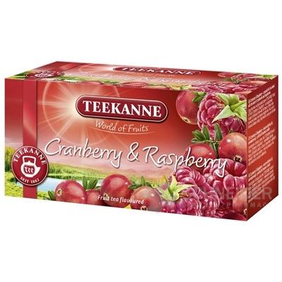 TEEKANNE WOF CRANBERRY&RASPBERRY
