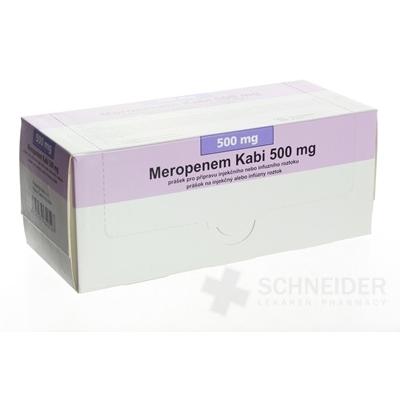 Meropenem Kabi 500 mg