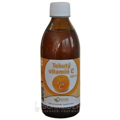 NATURAL PHARM Tekutý vitamín C
