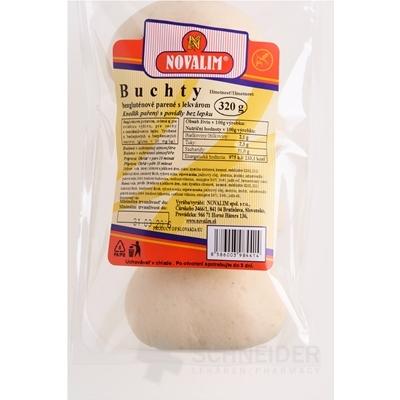 NOVALIM Buchty - bezgluténové parené s lekvárom