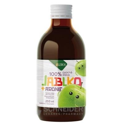 LEROS Baby šťava JABLKO + ARÓNIA