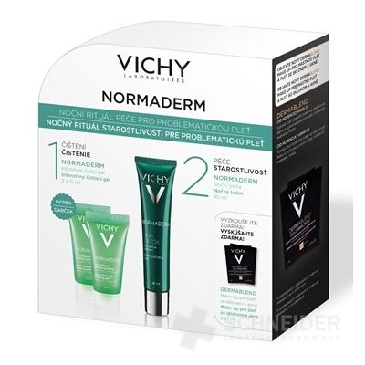 VICHY NORMADERM NIGHT PACK 2016