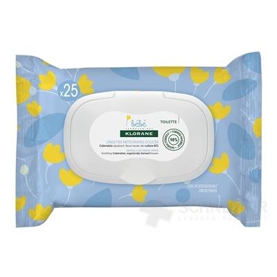 KLORANE BEBE LINGETTES NETTOYANTES DOUCES