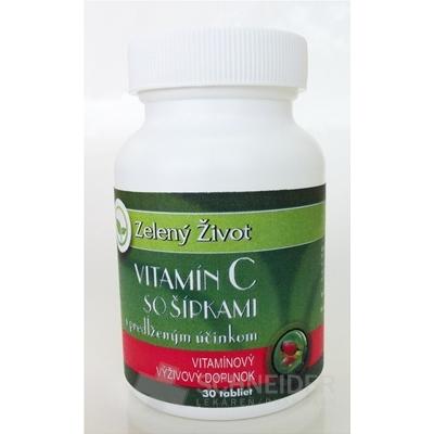 Zelený Život Vitamín C 1000mg so šípkami
