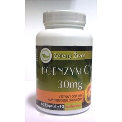 Zelený Život KOENZÝM Q10 30 mg