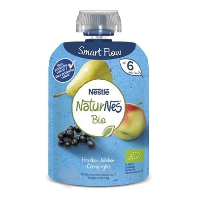 Nestlé NaturNes BIO Hruška Jablko Čierne ríbezle