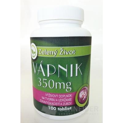 Zelený Život VÁPNIK 350 mg