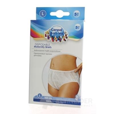 Canpol Babies Jednorazové nohavičky L