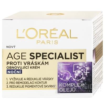 L´OREAL AGE SPECIALIST 55+ NOČNÝ