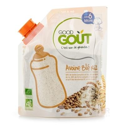 Good Gout BIO Ovseno pšenično ryžová kaša