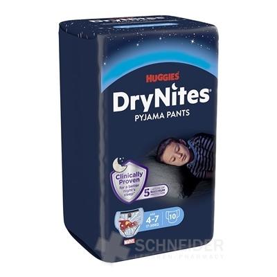 HUGGIES DryNites MEDIUM PRE CHLAPCOV (4-7 rokov)