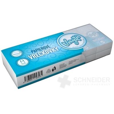Papierové vreckovky Verytis Blue