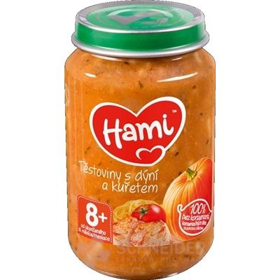 Hami príkrm Cestoviny s tekvicou a kuraťom