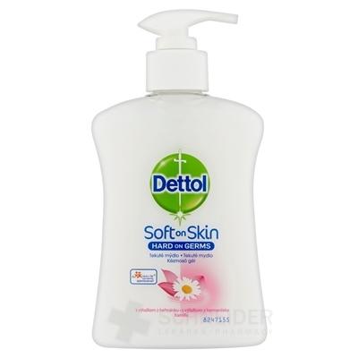 Dettol tekuté mydlo s výťažkom z harmančeka