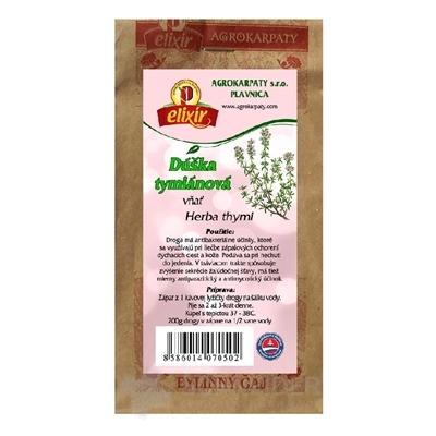 AGROKARPATY DÚŠKA TYMIÁNOVÁ vňať