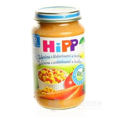 HiPP Príkrm Cestoviny šunka so zeleninou