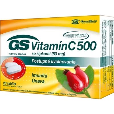 GS Vitamín C 500 so šípkami