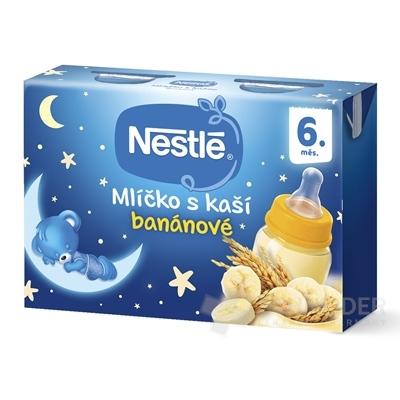 Nestlé Mliečko s kašou BANÁNOVÉ