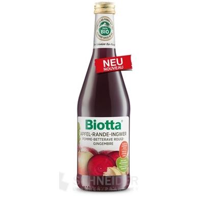 Biotta Bio šťava Jablkovo-cviklová