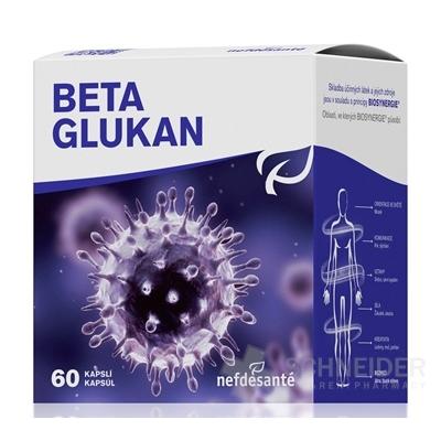 nefdesanté BETA GLUKÁN 100 mg