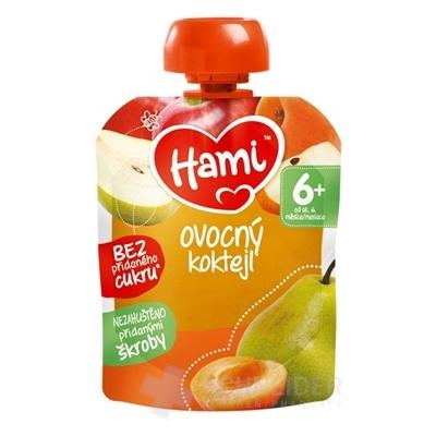 Hami ovocná kapsička Ovocný kokteil