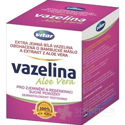 VITAR Vazelína Aloe Vera