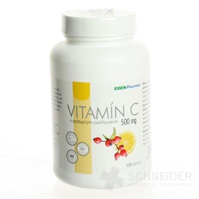 EDENPharma VITAMÍN C 500 mg