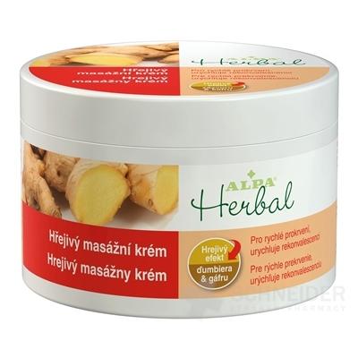 ALPA Herbal Hrejivý masážny krém