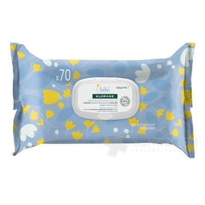 KLORANE BEBE LINGETTES NETTOYANTES DOUCES