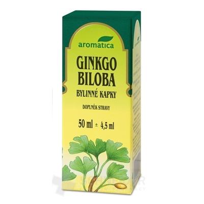 aromatica GINKGO BILOBA BYLINNÉ KVAPKY