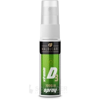 MALBUCARE Vitamin D3 1000IU Spray