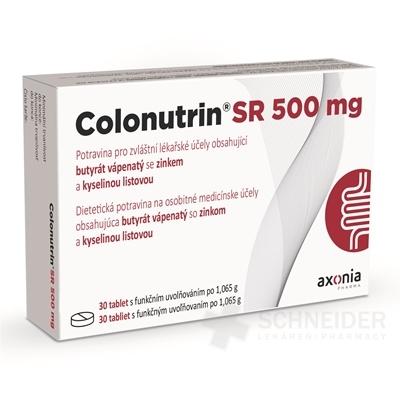 COLONUTRIN SR 500 mg