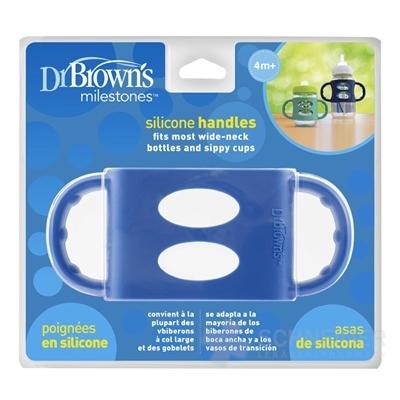 Dr.BROWN´S SILIKÓNOVÝ DRŽIAK NA FĽAŠU