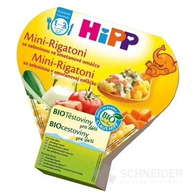 HiPP Príkrm BIO Mini-Rigatoni