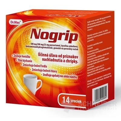 Nogrip 500 mg/200 mg/25 mg