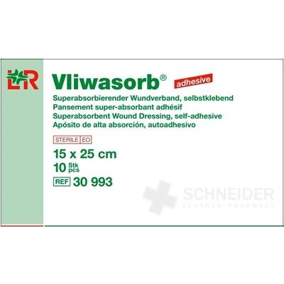 VLIWASORB adhesive Krytie na rany 15x25 cm
