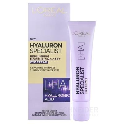 L´OREAL HYALURON SPECIALIST EYE CREAM
