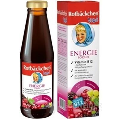 Rotbäckchen Vital Energia pre deň