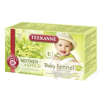 TEEKANNE M&CH Baby FENNEL Tea 1m+