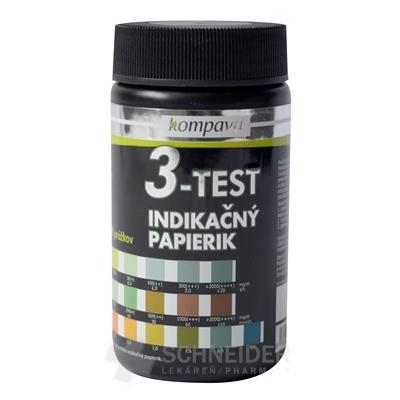 kompava 3-TEST  INDIKAČNÝ PAPIERIK