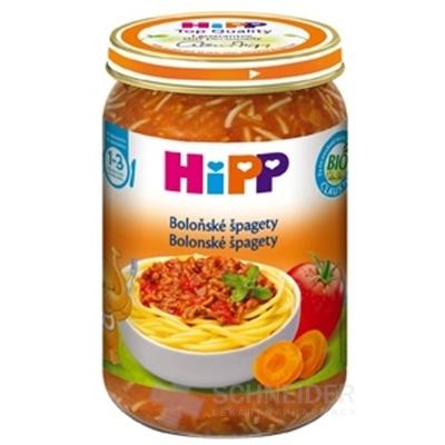 HIPP Príkrm BIO Bolonské špagety