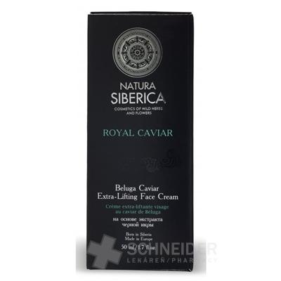 NATURA SIBERICA ROYAL CAVIAR Extra-Liftingový krém