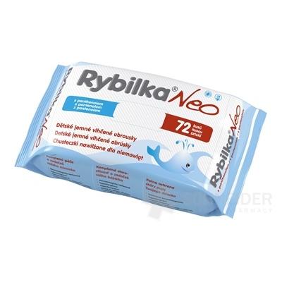 RYBILKA NEO S PANTENOLOM VLHČENÉ OBRÚSKY