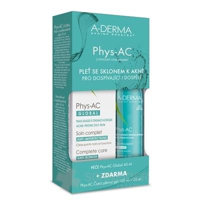 A-DERMA PHYS-AC GLOBAL (Akcia)