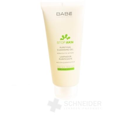 BABÉ AKNÉ Hĺbkovo čistiaci gél