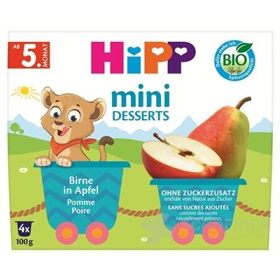 HiPP BIO 100% Ovocie Jablká s hruškami