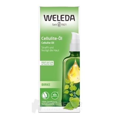 WELEDA Brezový olej na celulitídu