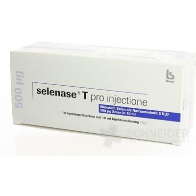 selenase inj. roztok 500 µg, inj. roztok 50 µg/ml