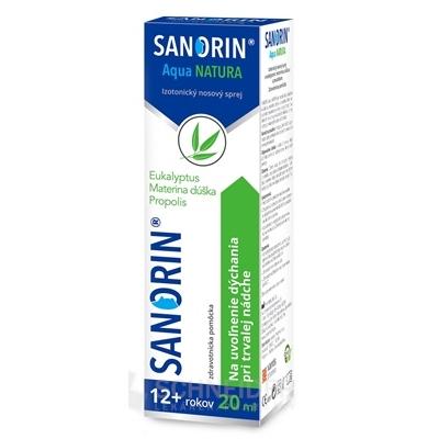 Sanorin Aqua NATURA