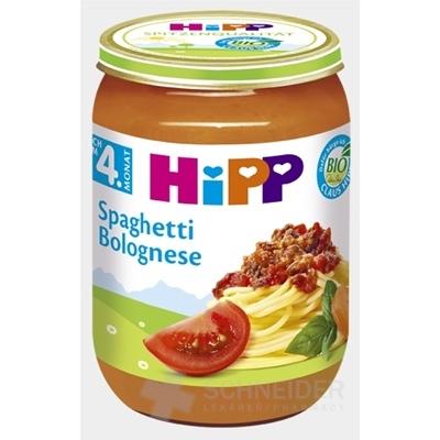 HiPP Príkrm BIO Bolonské špagety